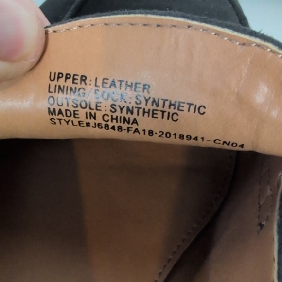 J. Crew Factory Leather Suede Loafers - Picture 11 of 11
